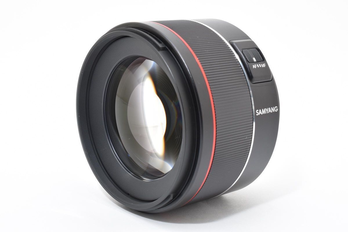 上 SAMYANG AF 85mm F1.4 F ニコンFマウント AYM4816 292