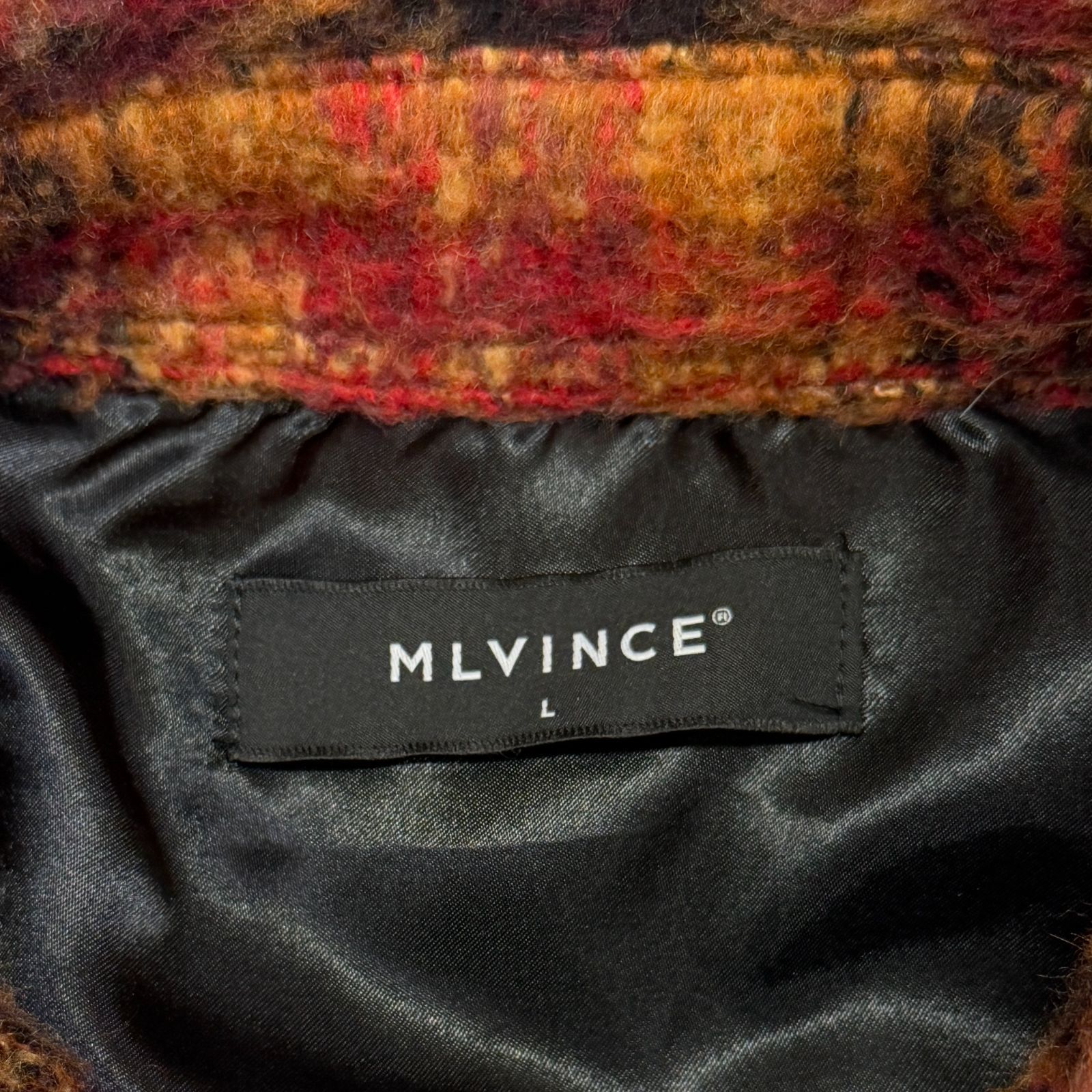 MLVINCE oversized check jacket Lサイズ Vince Oversized Gardeners Check Bomber Jacket | Neiman Marcus