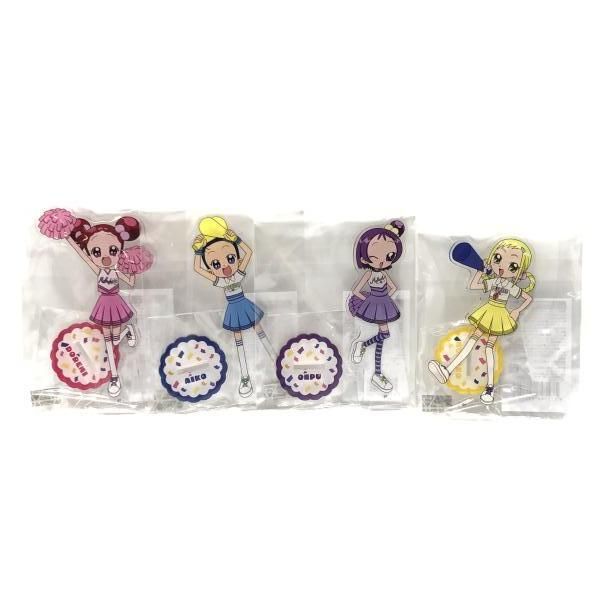 高品質 【中古】おジャ魔女どれみ　チアver. アクリルスタンド　４種セット[24] アクリルスタンド