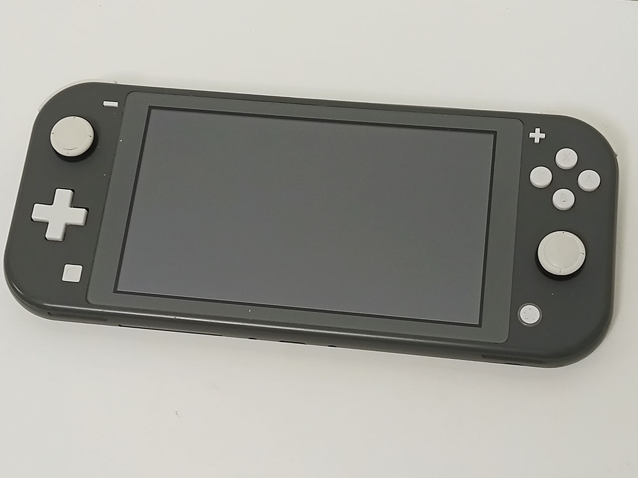 Nintendo 任天堂 ニンテンドー Switch Lite スイッチライト 本体のみ グレー 動作 済み み MB-6038