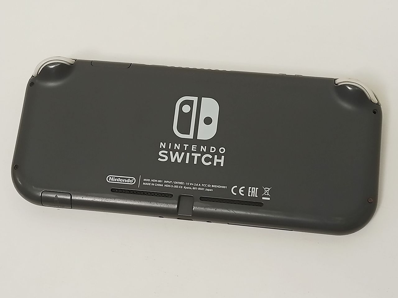 Nintendo 任天堂 ニンテンドー Switch Lite スイッチライト 本体のみ グレー み MB 6038