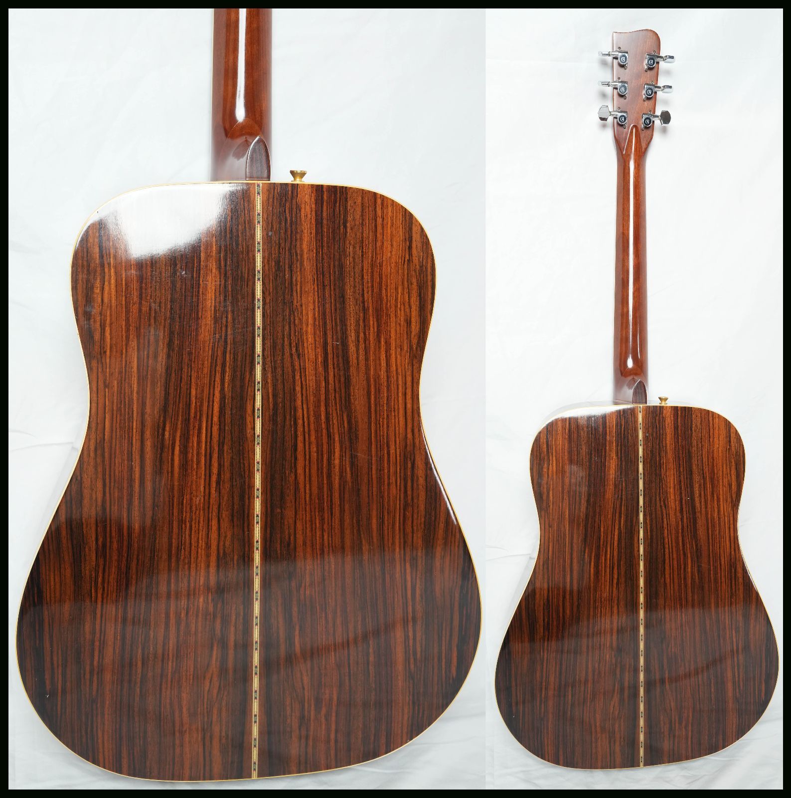 Aria G 400 ギャラガーモデル NATURAL 70年代 国産ヴィンテージ 難有り ブリッジ剥がれ アリア