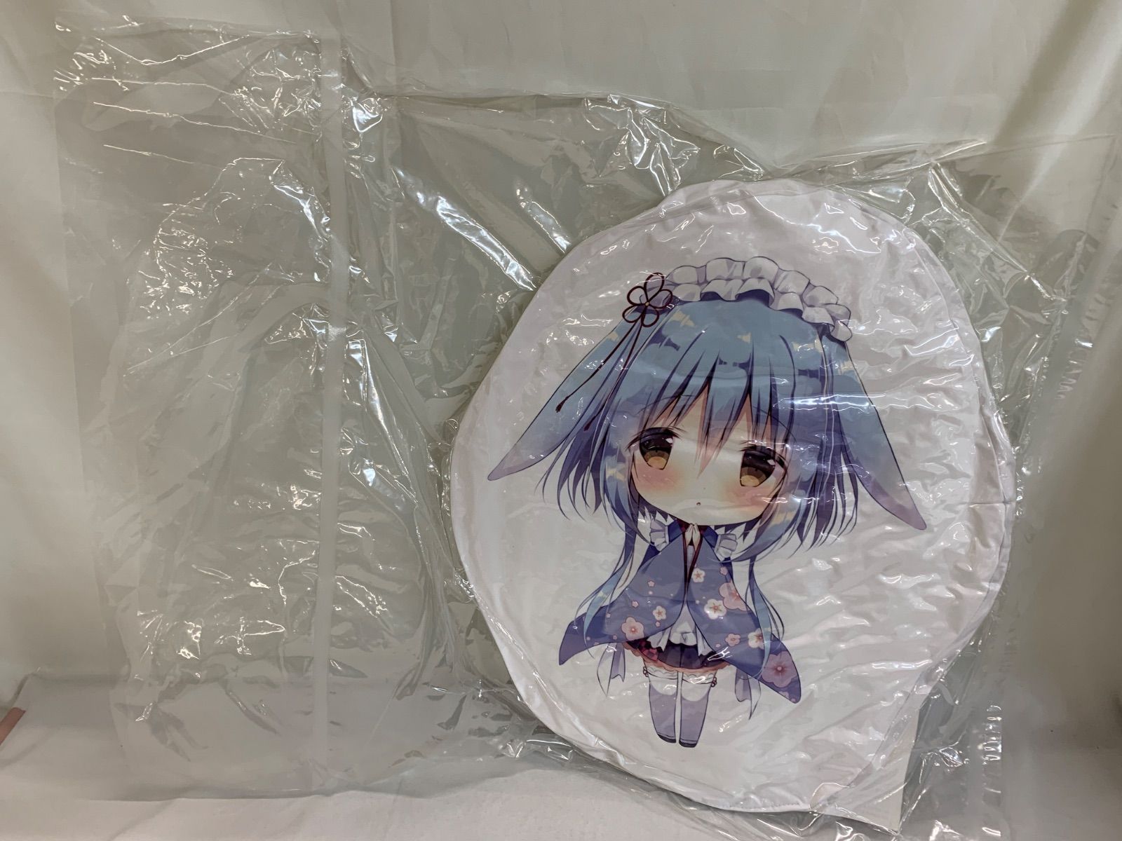 あまいろショコラータ 百々瀬かぐや ダイカットクッション