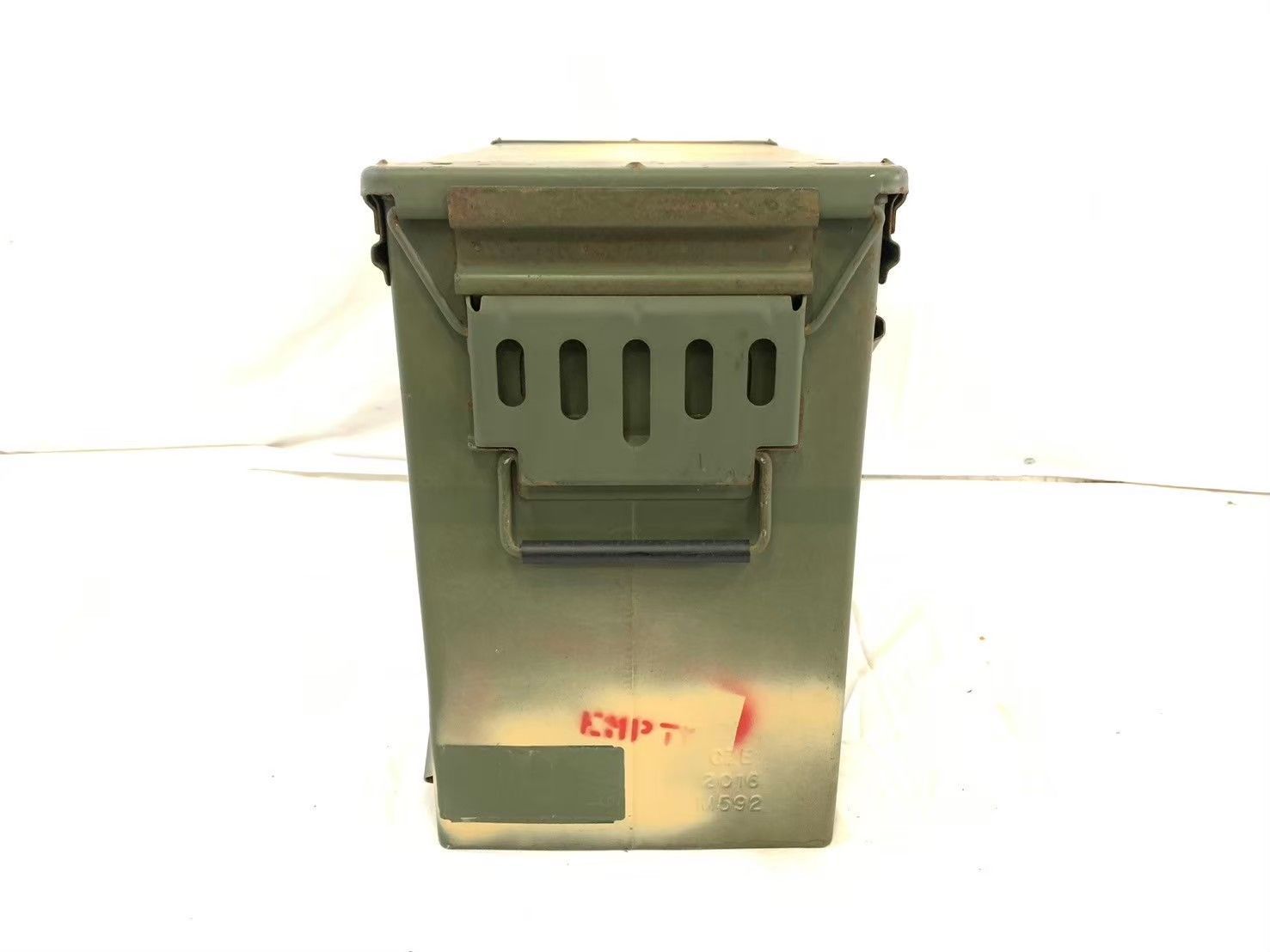 米軍放出】アンモ缶 アンモボックス アーモ缶 ミリタリー 工具箱 弾薬