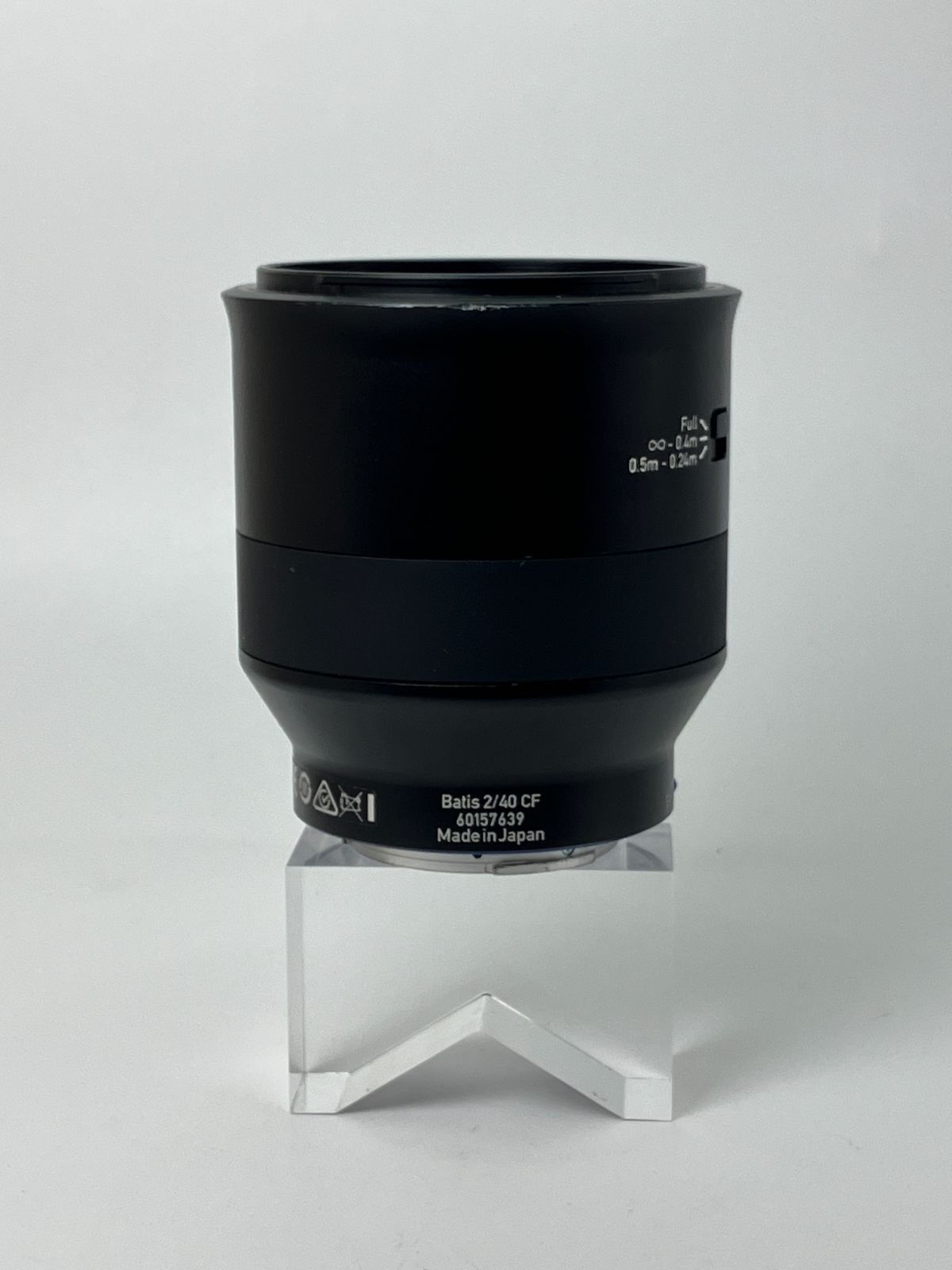 返品保証 動作 済 ZEISS Batis 40mm F2 CF ソニーEマウント