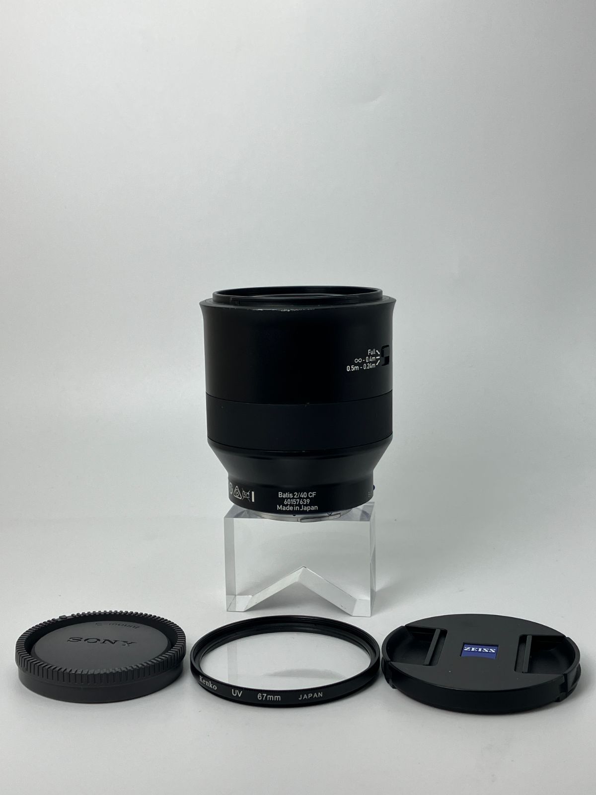 返品保証 動作 済 ZEISS Batis 40mm F2 CF ソニーEマウント