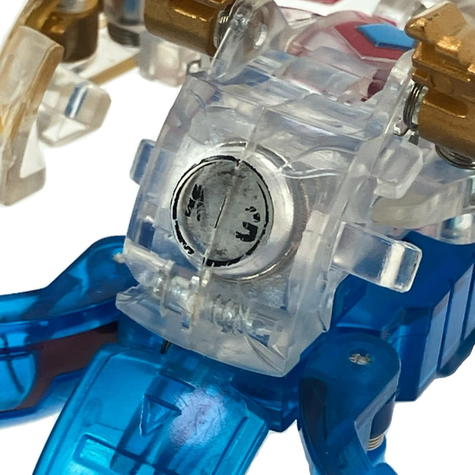 爆丸 武ドラガオン クリアVer. 720G - メルカリ