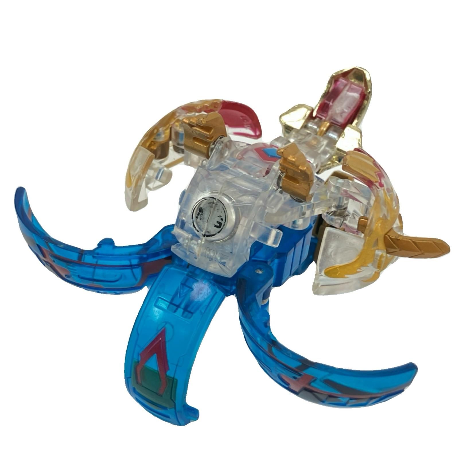 爆丸】武ドラガオン クリアver.【爆TECH】 士リング付き】爆丸 爆テク