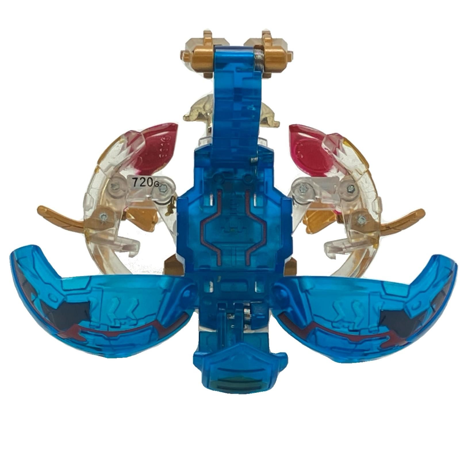 爆丸 武ドラガオン クリアVer. 720G - メルカリ