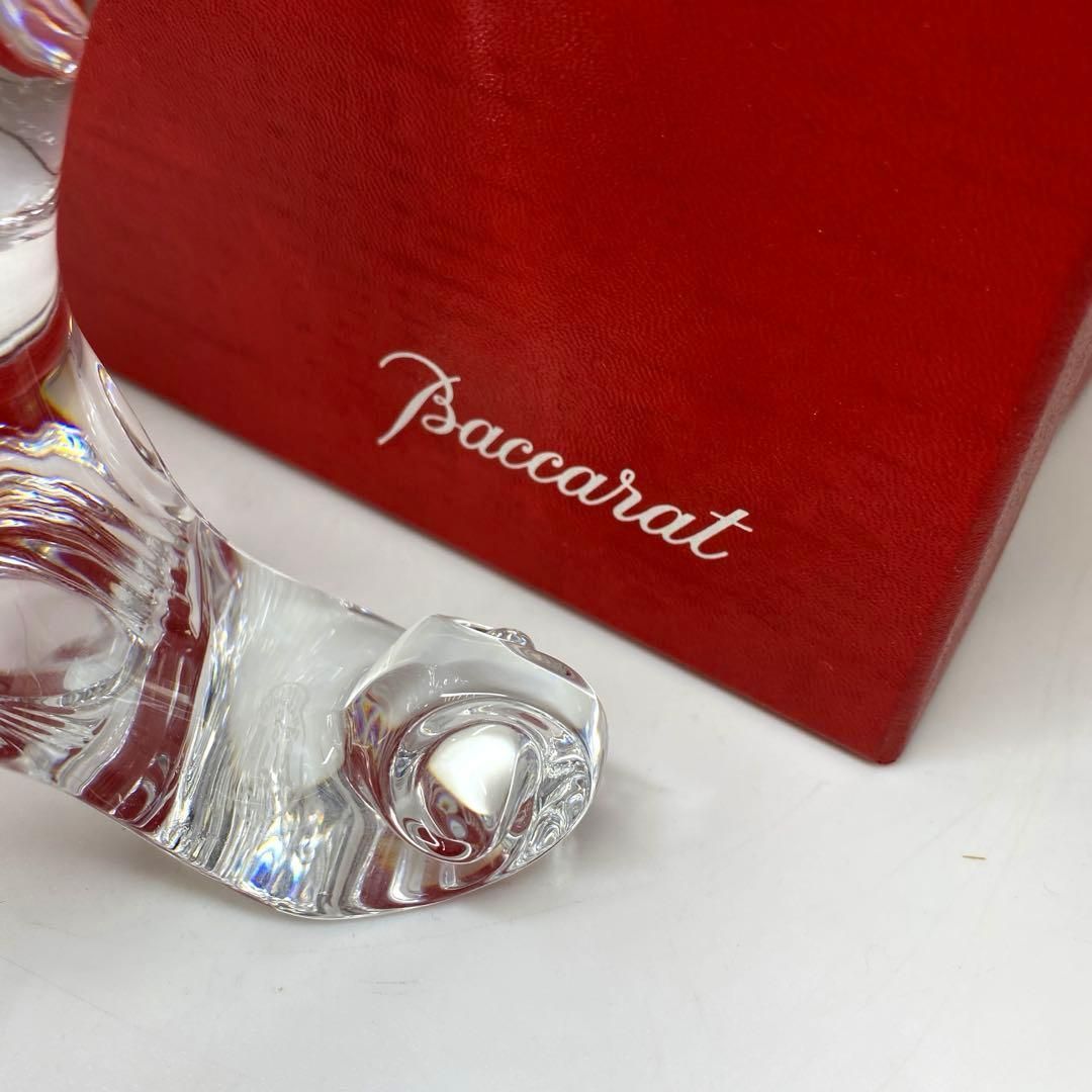 洋3 バカラ ピエロフィギュリン 共箱 高15 3㎝ 東Y 7 0217⑤トヒサ