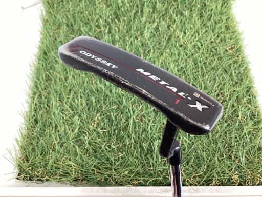 オデッセイ METAL-X 1 33インチ パター PT スチール フレックスその他 メンズ 男性用 右利き 右用 Cランク ゴルフクラブ