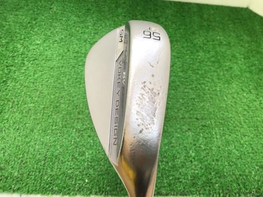 タイトリスト VOKEY SPIN MILLED SM8 ツアークロム 56° 14°F ウェッジ WG NS PRO MODUS3 TOUR105 フレックスS メンズ 男性用 右利き 右用 Dランク ゴルフクラブ