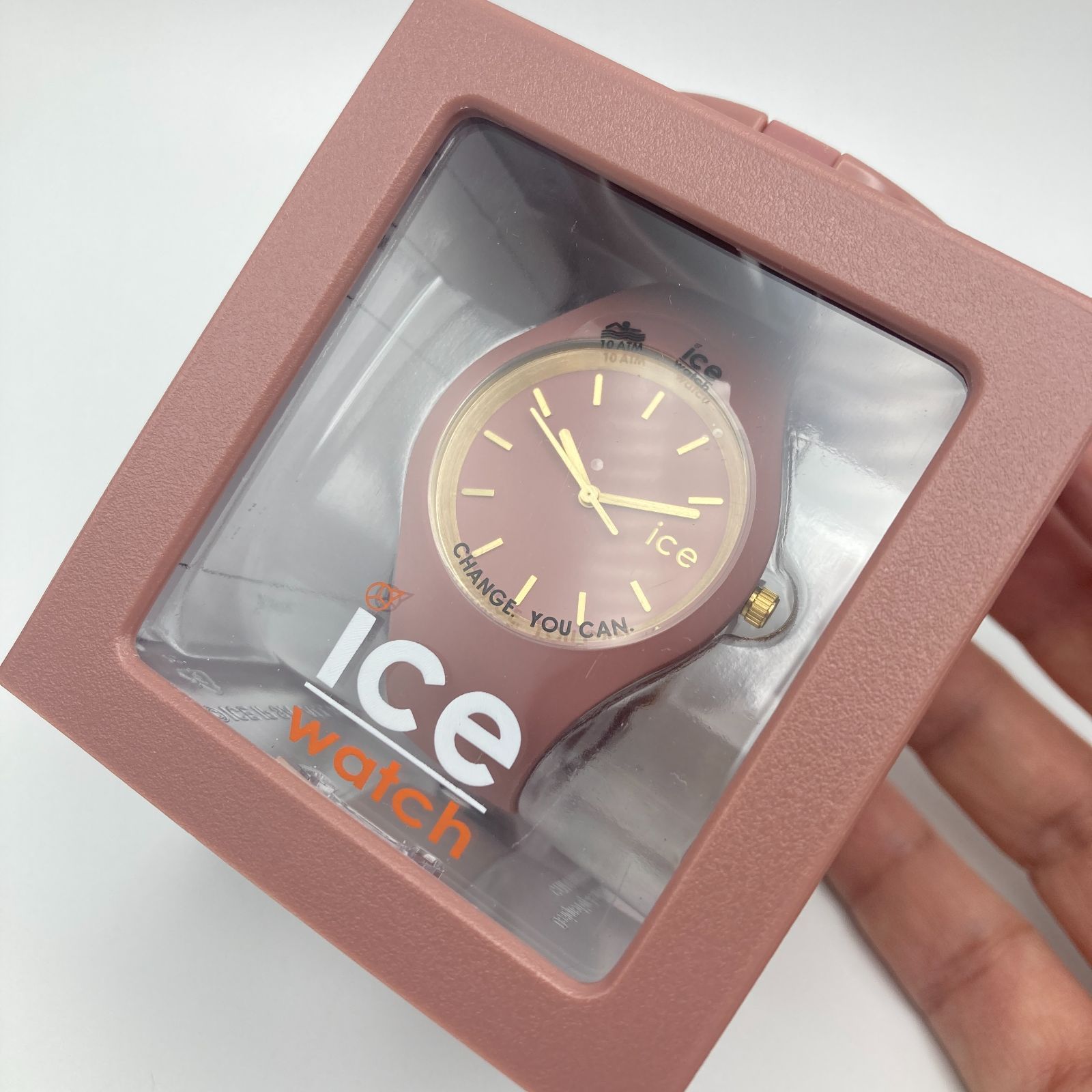 ICE-019524 ICE WATCH アイスウォッチ 腕時計 glam brushed アイスグラムブラッシュド フォールローズ スモール
