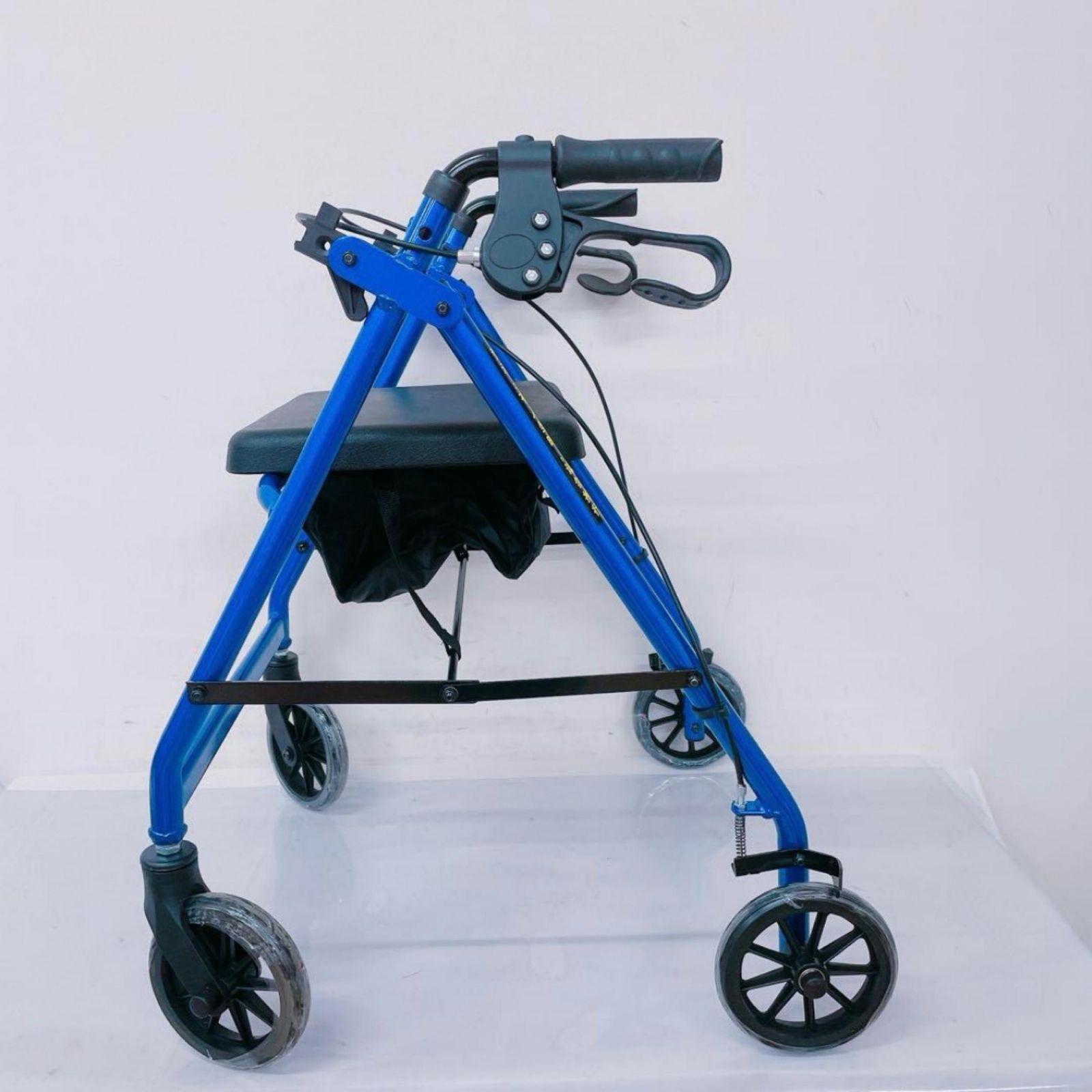  シルバーカー 歩行補助 歩行機その他バッグ ブルー その他 バッグ