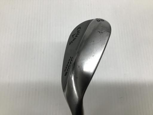 キャロウェイ JAWS FORGED ノーメッキ CE 56° 12° ウェッジ WG NS PRO MODUS 3 TOUR 120 フレックスS メンズ 男性用 右利き 右用 Cランク ゴルフクラブ