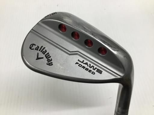 キャロウェイ JAWS FORGED ノーメッキ CE 56° 12° ウェッジ WG NS PRO MODUS3 TOUR120 フレックスS メンズ 男性用 右利き 右用 Cランク ゴルフクラブ