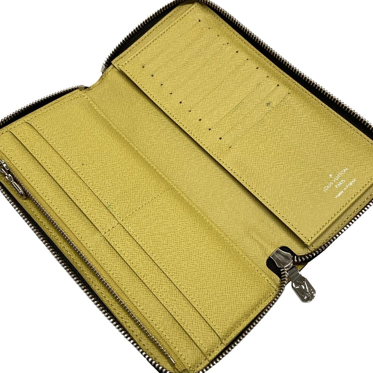 長財布 ダミエグラフィットスタンプ