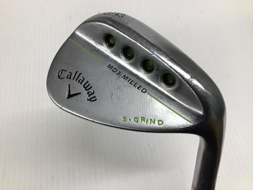 キャロウェイ MD 3 クロムメッキ 52° 10° S ウェッジ WG NS PRO 950 GH フレックスS メンズ 男性用 右利き 右用 Cランク ゴルフクラブ