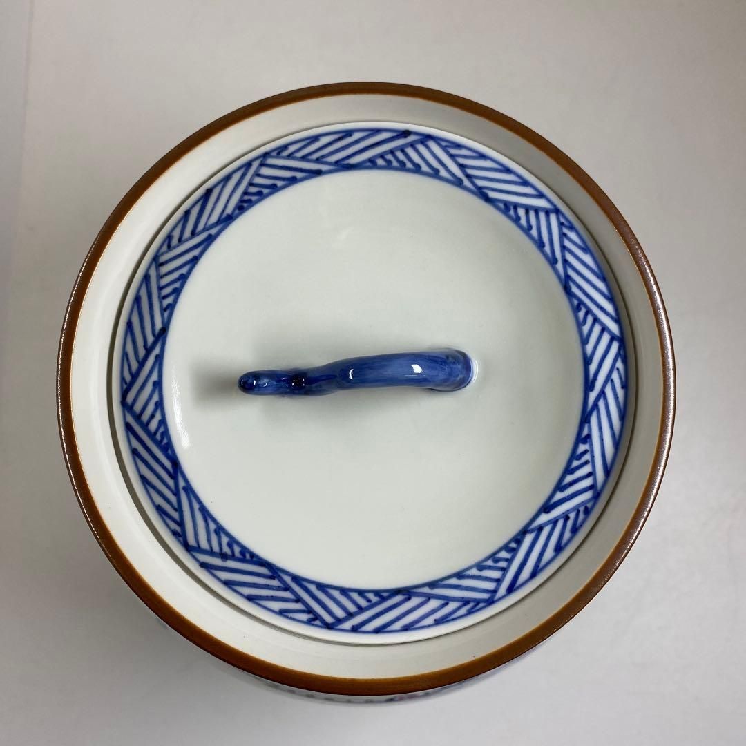 押小路焼 庄左衛門 染付近江八景 水指 高さ16.2㎝ 東な7-0218① - メルカリ