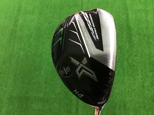 ダンロップ XXIO(2022) eks H4 UT Miyazaki AX-2 中古】 ダンロップ XXIO(2022) eks H4 ユーティリティ UT Miyazaki AX