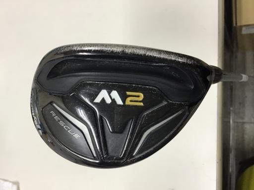 得価，人気 【中古】 テーラーメイド M2 U3 ユーティリティ UT RE-AX 90 STEEL JAPAN・SPEC(ユーティリティ) (フレックスS) メンズ 男性用 右利き 右用 Cランク ゴルフクラブ ユーティリティ
