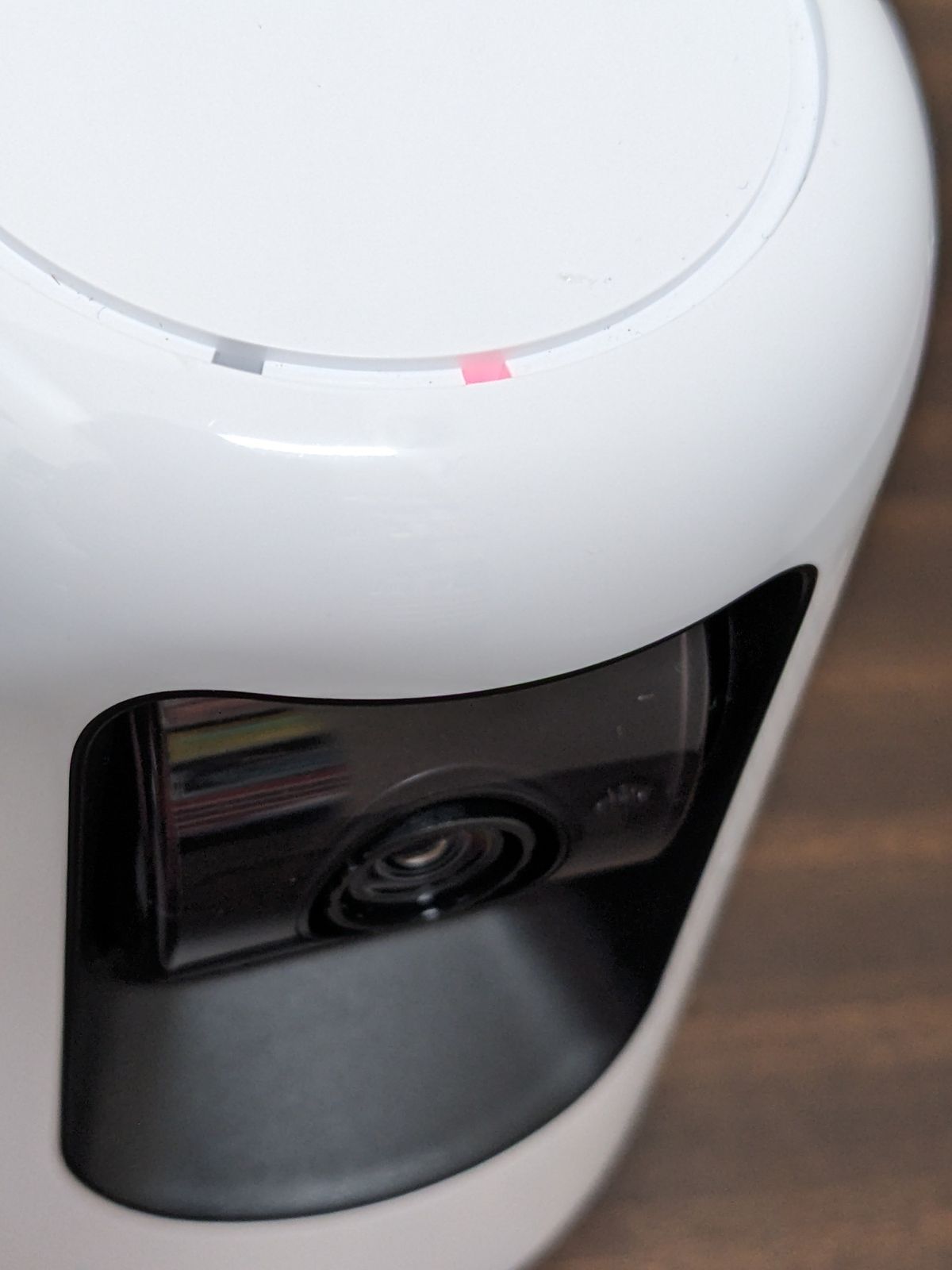 Panasonic ベビーカメラ ホームネットワークシステム KX-HBC 200-W ベビーモニター 自動追尾 タイムラプス搭載