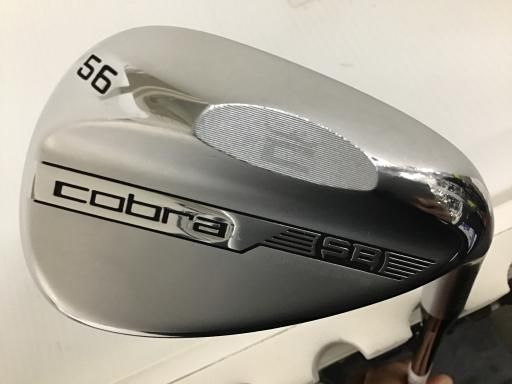 コブラ KING SB WEDGE 2025 56° 10° VERSATILE ウェッジ WG 特注シャフト フレックスS メンズ 男性用 右利き 右用 Cランク ゴルフクラブ