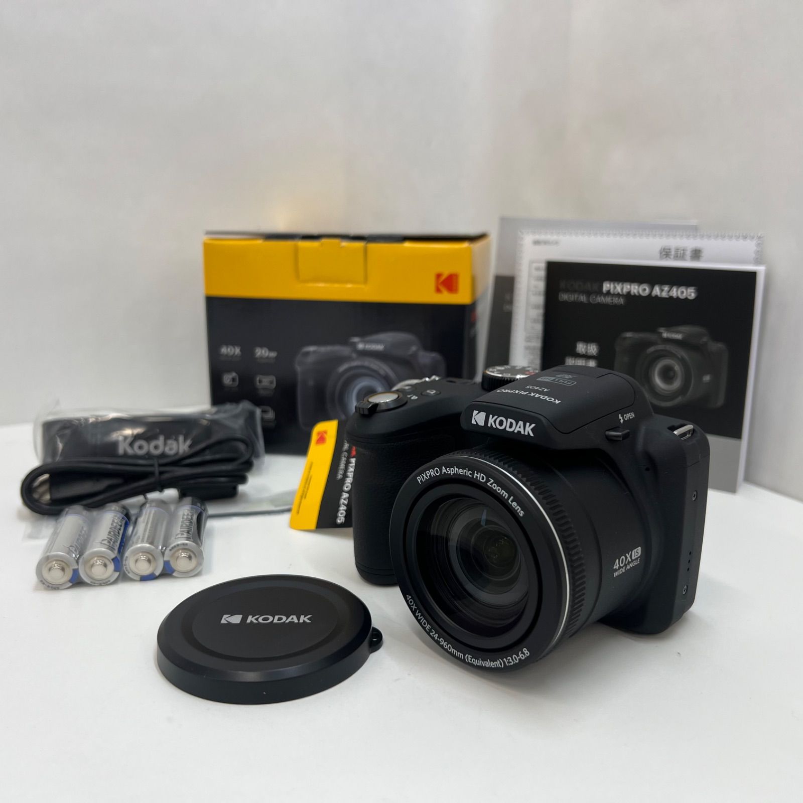 6 000083 KODAK PIXPRO AZ 405 コダック デジカメ