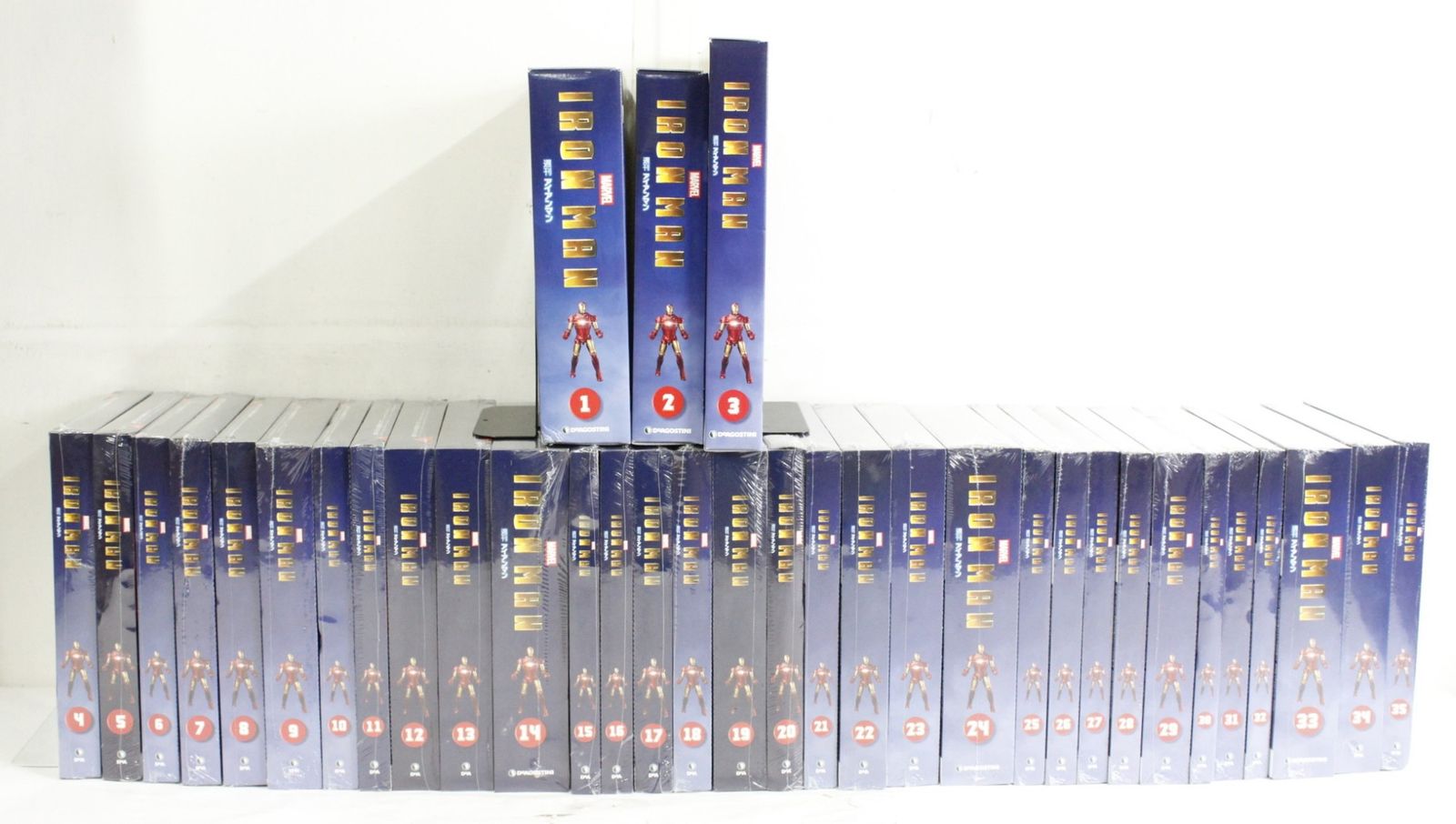 デアゴスティーニ アイアンマン 1 100巻 バインダー 付き 模型 フィギュア ホビー D B 30 byebye