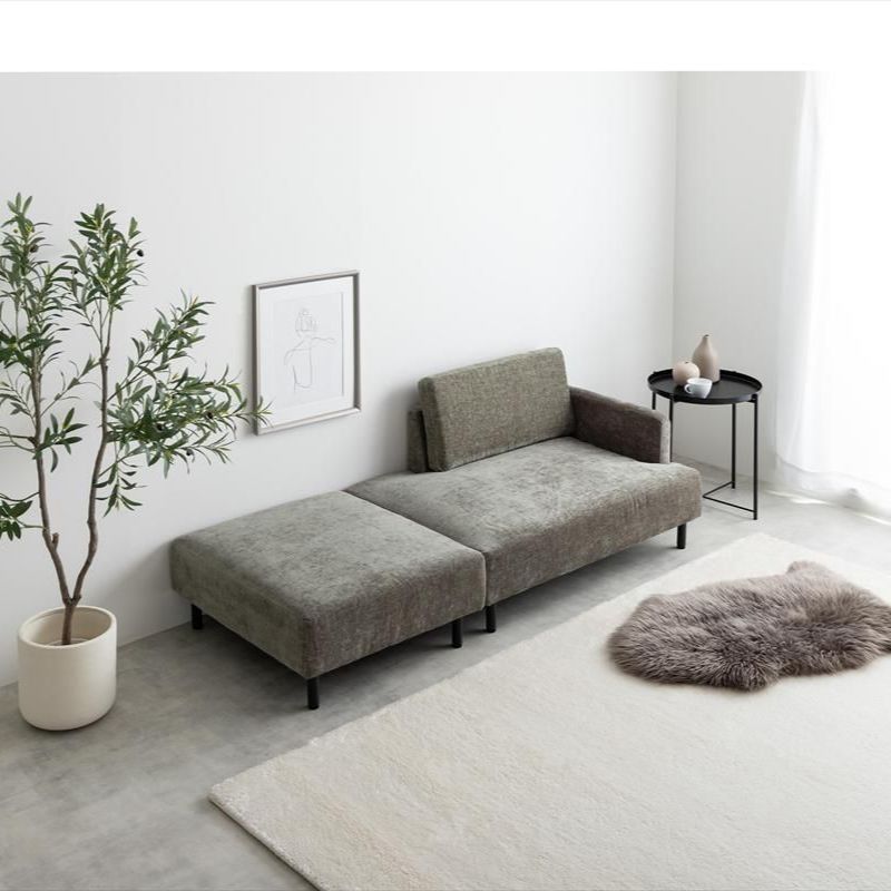 コンセント付 カウチソファ