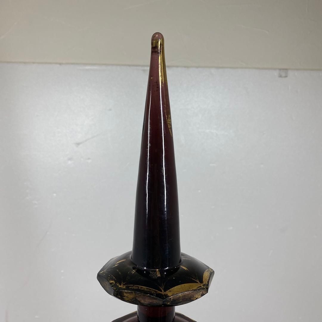 モーゼル 特大デキャンタ 高さ57㎝ トコサエ 東さ7-0218② - メルカリ