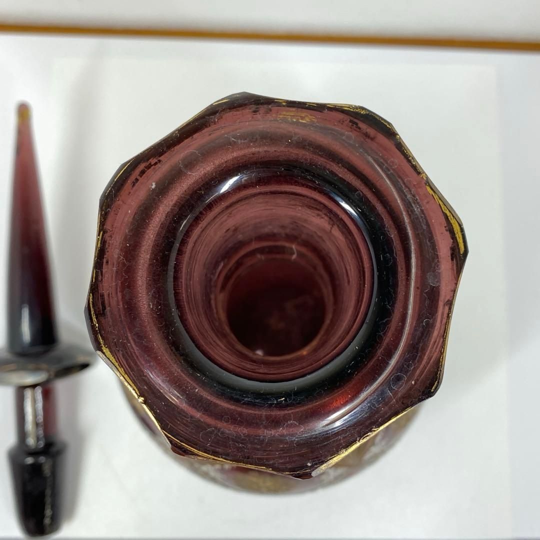 モーゼル 特大デキャンタ 高さ57㎝ トコサエ 東さ7-0218② - メルカリ