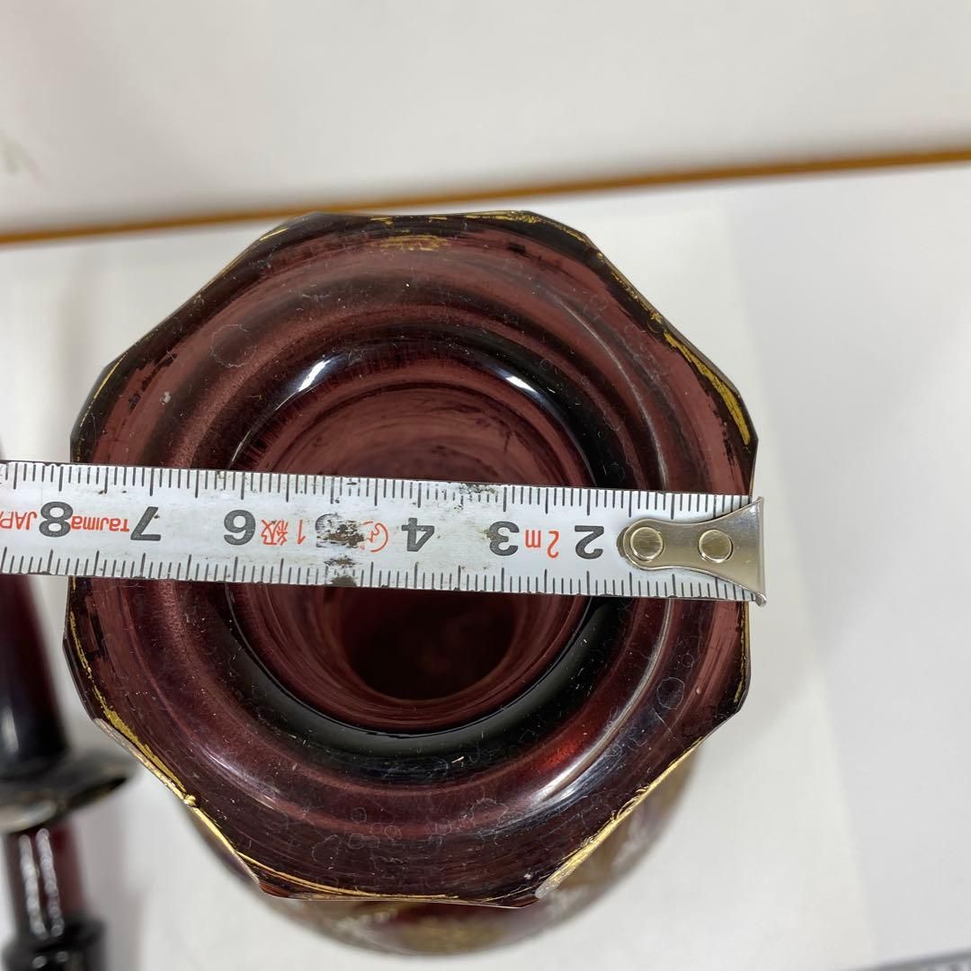 モーゼル 特大デキャンタ 高さ57㎝ トコサエ 東さ7-0218② - メルカリ