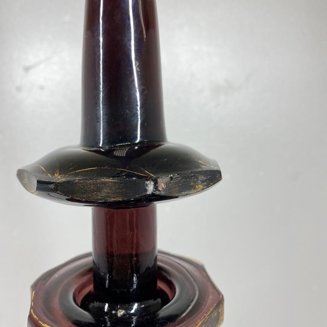 モーゼル 特大デキャンタ 高さ57㎝ トコサエ 東さ7-0218② - メルカリ