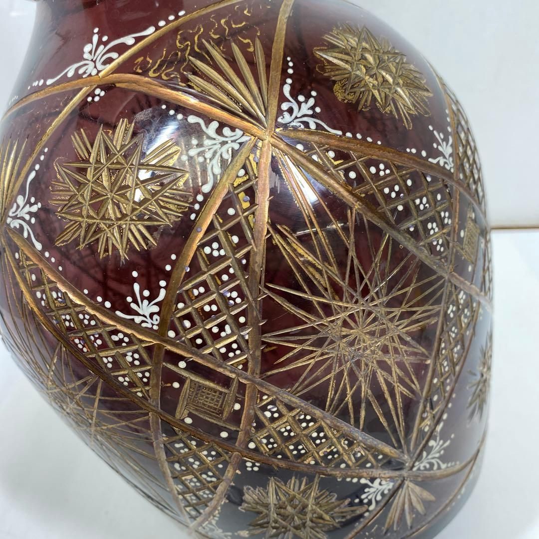 モーゼル 特大デキャンタ 高さ57㎝ トコサエ 東さ7-0218② - メルカリ