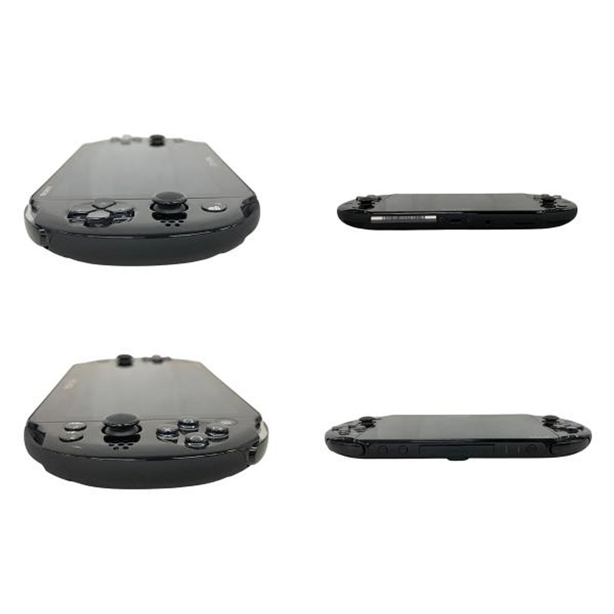  SONY ソニー PlayStation PSVita PCH 2000 ZA 11 ブラック ゲーム機 充電器なし 本体 PS Vita(ヴィータ)
