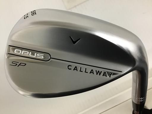 キャロウェイ OPUS SP クロム 56° 10°S ウェッジ WG NS PRO MODUS3 TOUR105 フレックスS メンズ 男性用 右利き 右用 Cランク ゴルフクラブ