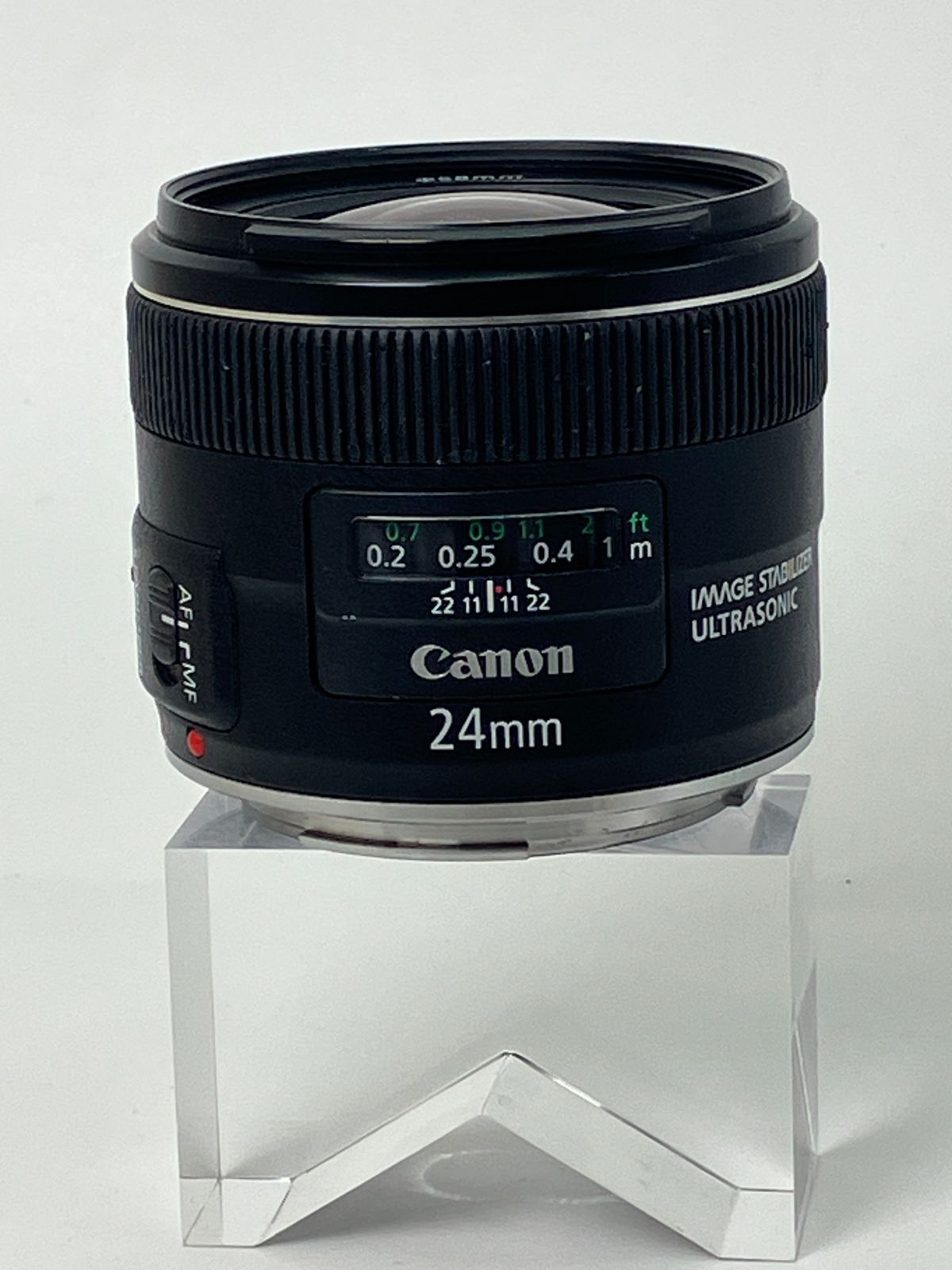 返品保証 動作 済 Canon EF 24mm F2.8 IS USM