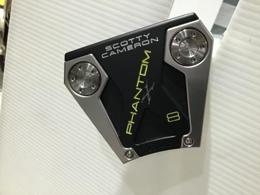 タイトリスト SCOTTY CAMERON PHANTOM X 8 34インチ パター PT スチール フレックスその他 メンズ 男性用 右利き 右用 Bランク ゴルフクラブ