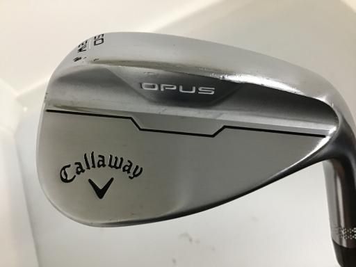 キャロウェイ OPUS クロム 50° 12°W ウェッジ WG NS PRO MODUS3 TOUR115 フレックスS メンズ 男性用 右利き 右用 Cランク ゴルフクラブ