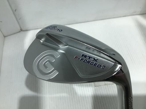 クリーブランド Cleveland RTX F-FORGED II 48° 10° ウェッジ WG Miyazaki WG-60II フレックスその他 メンズ 男性用 右利き 右用 Cランク ゴルフクラブ