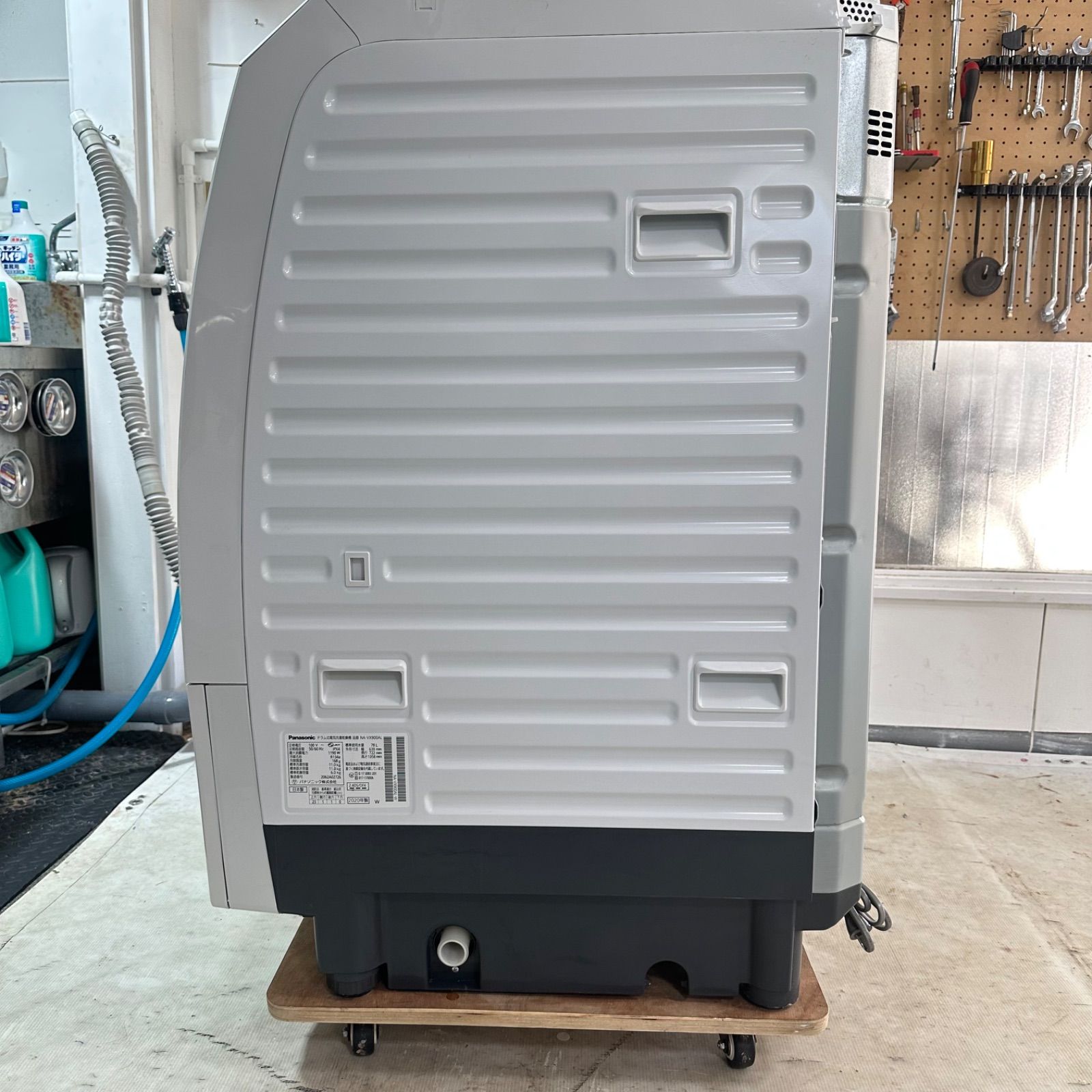 ドラム式洗濯機