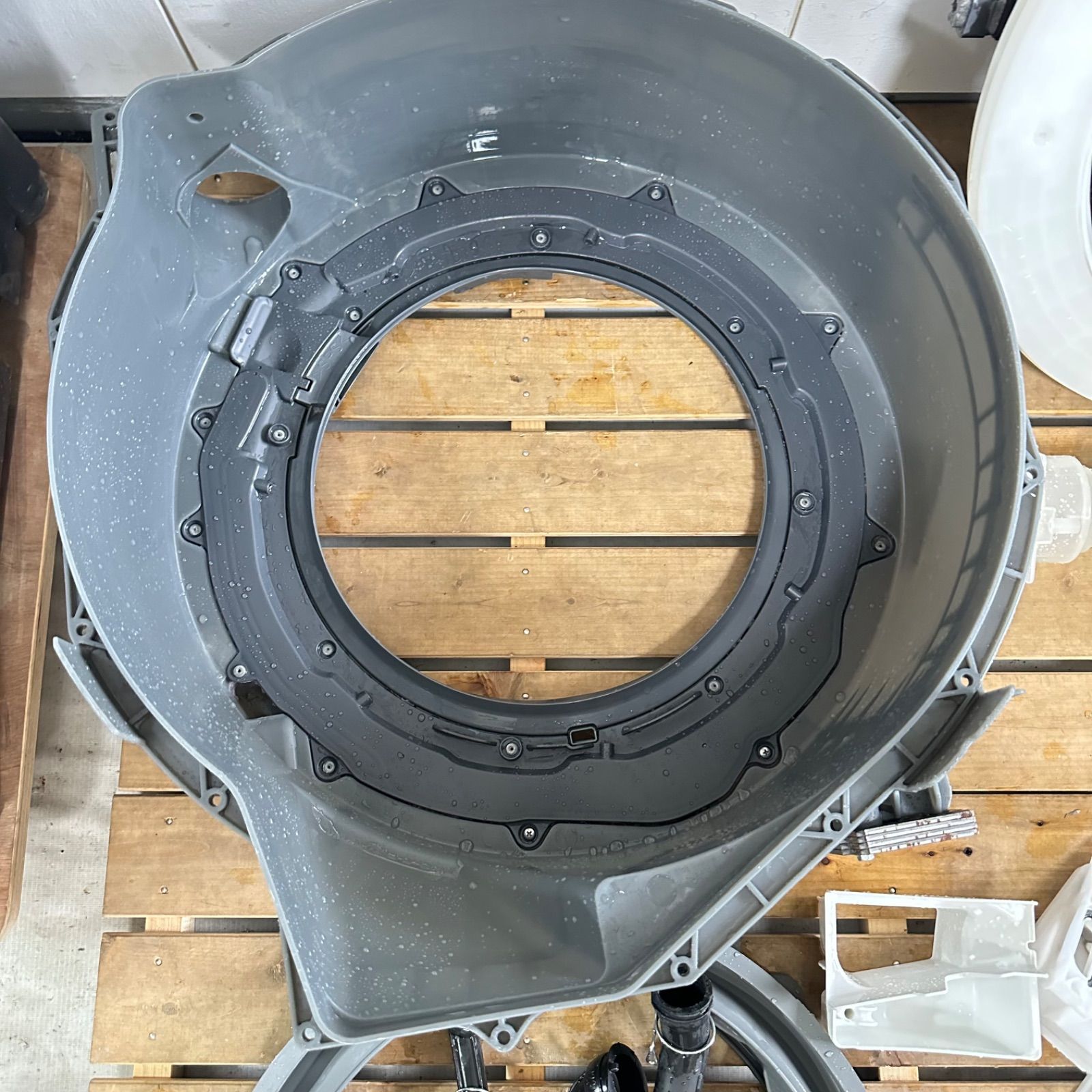 ドラム式洗濯機 ヒートポンプ式