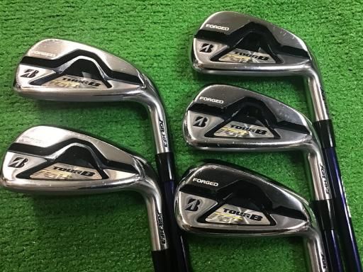 ブリヂストン TOUR B JGR HF3 2019 5S アイアンセット IR TOUR AD for JGR TG2-IR フレックスS メンズ 男性用 右利き 右用 Dランク ゴルフクラブ