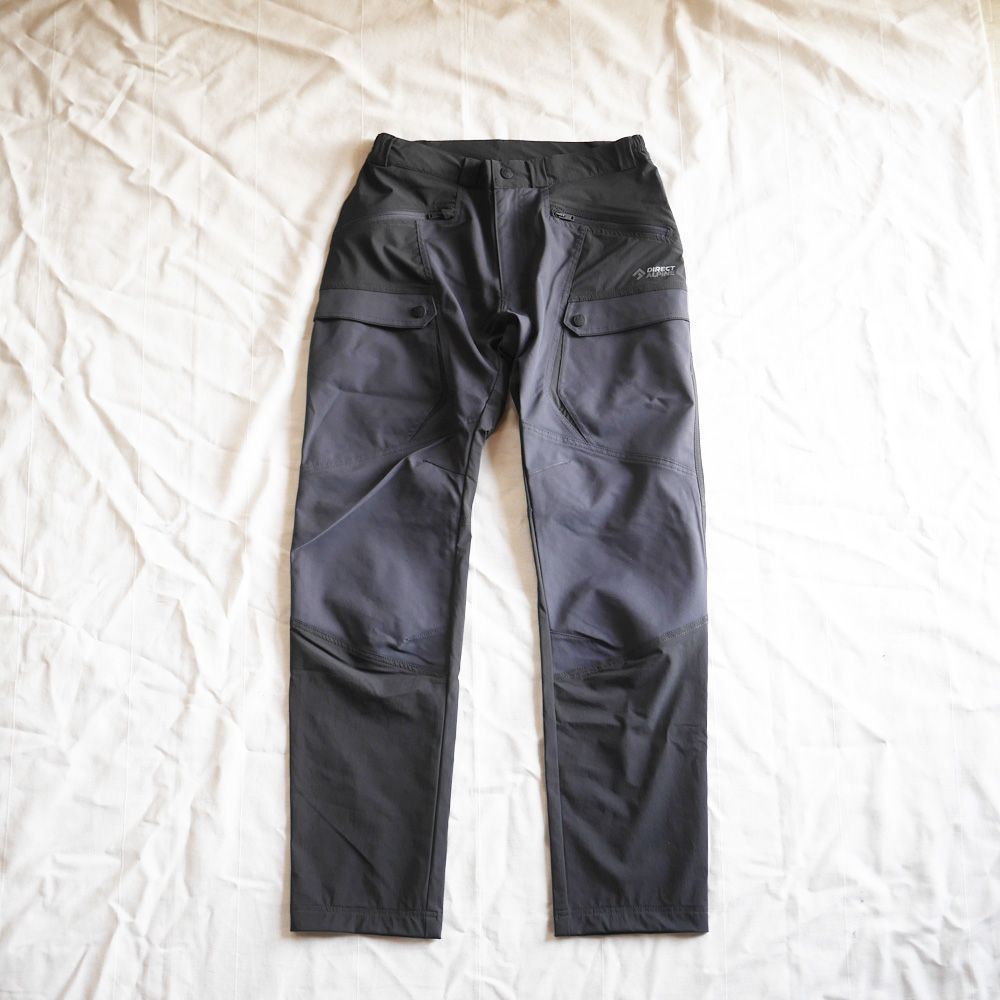 DIRECTALPINE ダイレクトアルパイン RANGER 1.0 レンジャー anthracite アンスラサイト ストレッチ トレッキング 登山 クライミング ハイキング トレイル ランニング