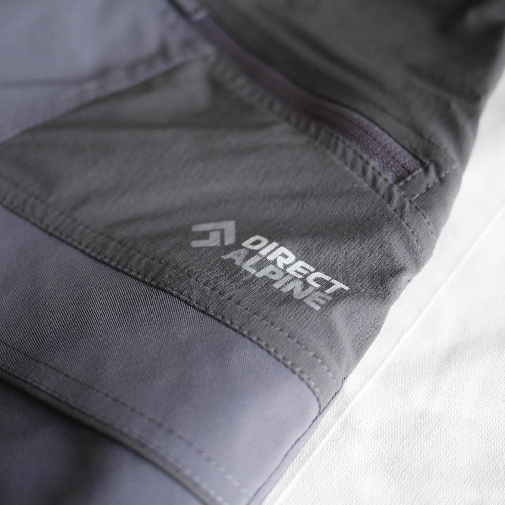 DIRECTALPINE ダイレクトアルパイン RANGER 1.0 レンジャー anthracite アンスラサイト ストレッチ トレッキング 登山 クライミング ハイキング トレイル ランニング