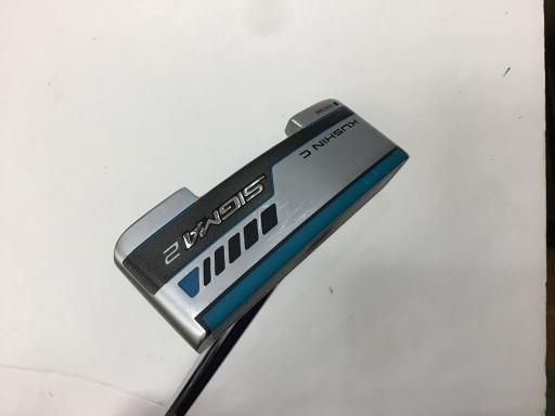 ピン SIGMA 2 KUSHIN C 長さ調整機能付き PP60 パター PT スチール フレックスその他 メンズ 男性用 右利き 右用 Cランク ゴルフクラブ