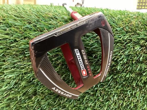 オデッセイ O WORKS RED MARXMAN S 35インチ パター PT スチール フレックスその他 メンズ 男性用 右利き 右用 Cランク ゴルフクラブ