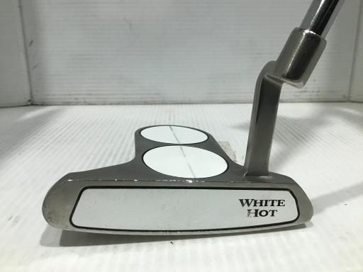 オデッセイ WHITE HOT 2 BALL BLADE 34インチ パター PT スチール フレックスその他 メンズ 男性用 右利き 右用 Dランク ゴルフクラブ