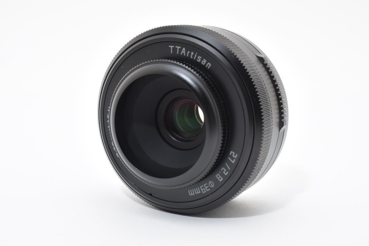 上 銘匠光学 TTArtisan AF 27mm F2.8 Xマウント APS-C ブラック AYM4876 100